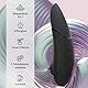 Womanizer Next 3D Pleasure Air Klitoris-Stimulator – Saugvibrator für Frauen – Vibrierendes Sexspielzeug für Erwachsene mit 14 Vibrationsmodi – Wasserdicht Klit-Sauger – Wiederaufladbar - Schwarz