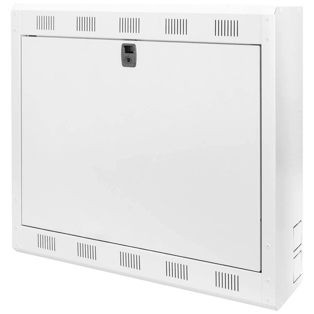 Digitus - Schrank - Netzwerkschrank - Geeignet F?r Wandmontage - Grau, Ral 7035 - 48.3 Cm (19")