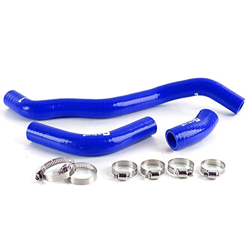 Silicone Radiator Coolant Hose Kit Clamps Replacement For Suzuki DRZ 400 DRZ400 DRZ400S DRZ400SM 2002-2011 Blue Silicone Radiator Coolant Hose Kit Clamps Replacement For Suzuki DRZ 400 DRZ400 DRZ400S DRZ400SM 2002-2011 Blue