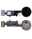  Boton Home iPhone 7/7+ / 8/8 Plus/SE 2020 Flex (SIN Funciones) Menu Negro