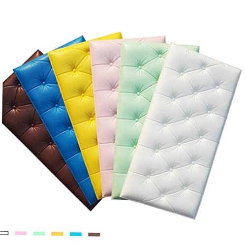 BIUDECO DIY Adesivos De Parede Decoração De Casa Adesivo De Fundo De Tv Adesivo 3D Decorar Engrossar