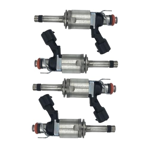 OWENJIAN 4 unids/Set Boquilla de inyector de Combustible Compatible for Ford Focus 2.0L EcoBoost GDI 2012-2016 Tidak Ada CM5E9F593BB CM5E-BB CM5E-9F593-BB