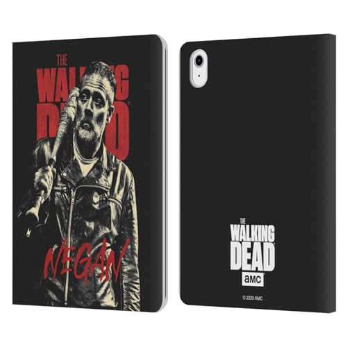 Étui portefeuille iPad Air 11 Walking Dead cuir licence AMC