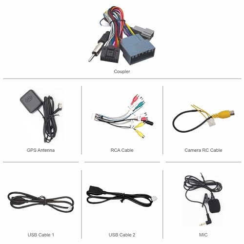 Image of Hamaan 9 inch Full HD Octa Core Processor Android 11 Car Stereo Media Player with DSP /Steering Wheel Connectivity /4GB RAM /64GB ROM /Mirror LinkSupport Wireless Apple Car Play /Android Auto (Polo CANBUS)