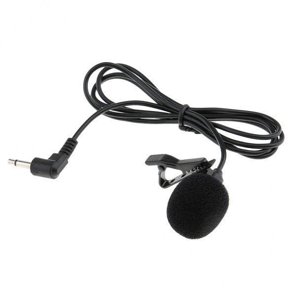 10xLavalier Lapel Tie Clip-on Vacuum Tube Microphone 3.5mm Right Angle-picture-19