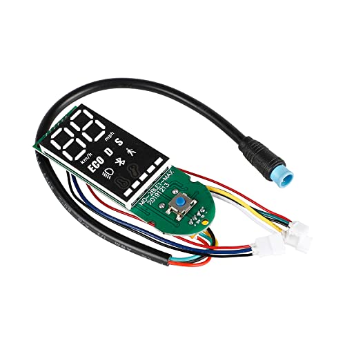 Dashboard display vervanging voor Segway Ninebot F30 F40 elektrische step, helder, duurzaam, plug-and-play - Afbeelding 4