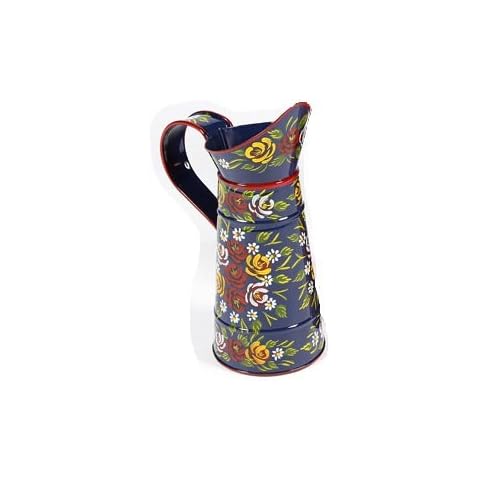 Black Country Metal Works Hand Painted Jug Planter Cover