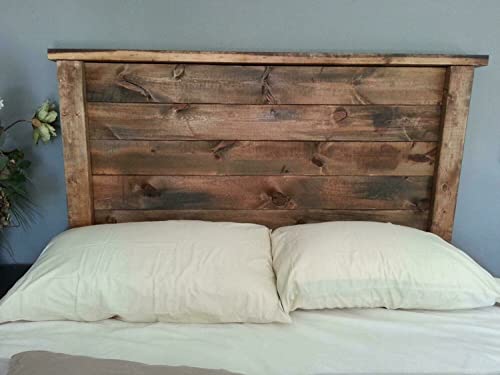 Cabecero cama 180 - Respaldo/Cabezales de camas con madera de palets reciclados - Cabeceira Rustica/Industrial/Originales