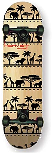 HEAVEN スケートボード コンプリート スケボー 楽天市場】【訳あり特価】スケートボード コンプリート 完成品