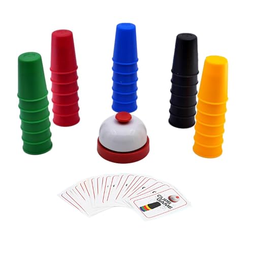 KRISMYA Quick Cups Games for Kids,Classic Cup Game for Parent-Child