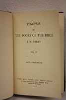 Synopsis of the Books of the Bible - Volume 4 - Acts - Philippians B000O2T9PG Book Cover