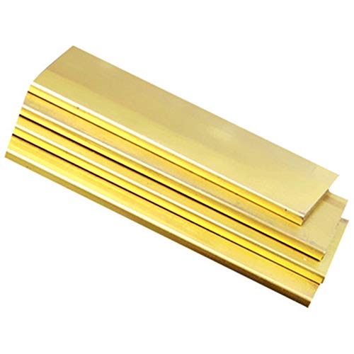 Plaque de laiton 200x200mm pour modélisme construction et fraisage CNC