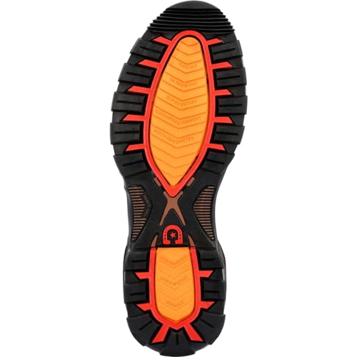 Image of Durango Men's Maverick Xp Steel Toe Burlywood Waterproof Western Work Boot