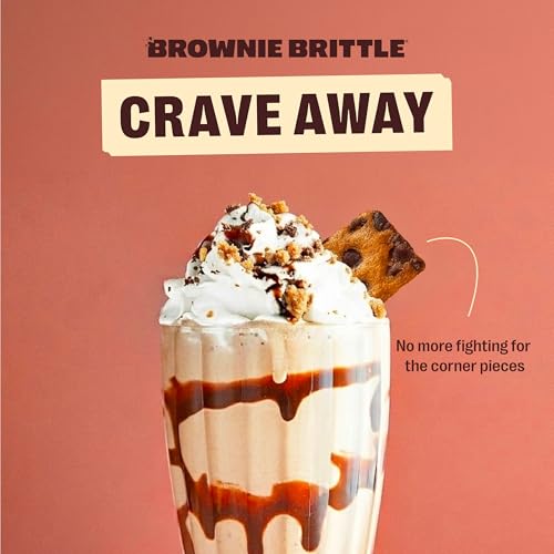 Brownie Brittle – Dunkin' Blondie Sprinkled Donut Thin and Crispy | Pack of 6, 4 oz - image 6