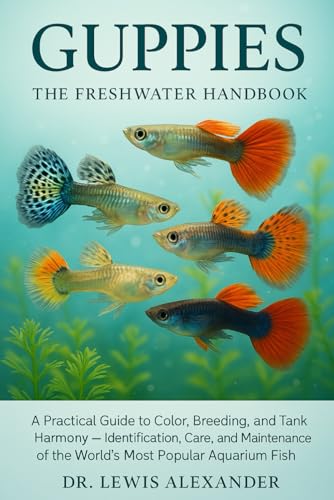  Guppies: The Freshwater Handbook: A Practical Guide to Color, Breeding, and Tank Harmony — Identification, Care, and Maintenance of the World’s Most Popular Aquarium Fish