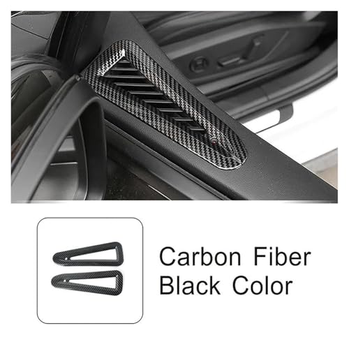 Embellecedor de ventilación premium para coche A3 8Y 2021-2022, marco interior exclusivo 3