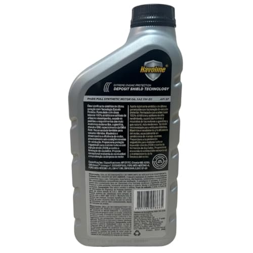 Óleo de Motor Havoline 5w30 Pro Ds 100% Sintético Api SP 1L