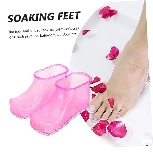 Ipetboom zapatos para spa de pies masaje portátil miniatura 2
