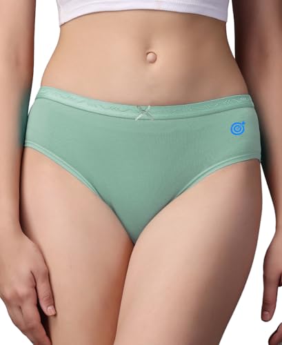 Image of Wearslim Premium Women Soft and Comfortable Women's Cotton Bikini No Show Panty | Ladies Invisible Breathable Briefs Soft Stretch Hipster Underwear