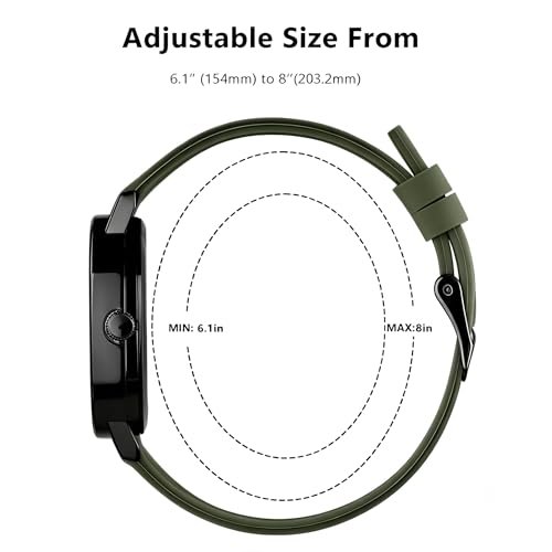 Image of cicininc Nurse Watch for Women,Analog Nursing Watches with 12 /24 Hour Military Time,Second Hand