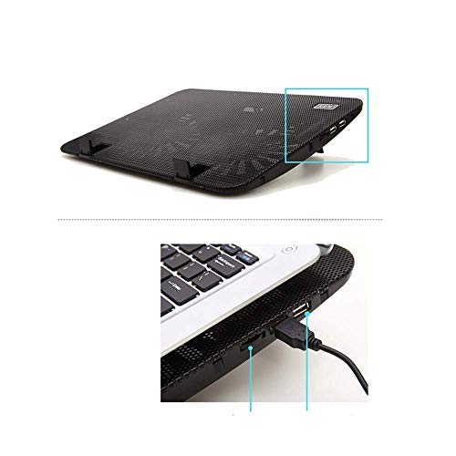 Base para laptop 15.6-17 pulgadas con ventiladores miniatura 5