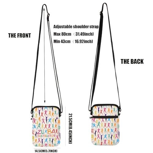 PXTIDY Z Dance Instructor Crossbody Bag Z Dance Instructor Z Dance Teacher Gift Z Dance Gifts For Instructor Z Lover Gift2