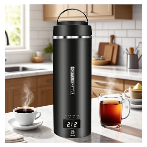 Travel Kettle Small Tea Kettle Coffee Mini Portable Electric Kettle