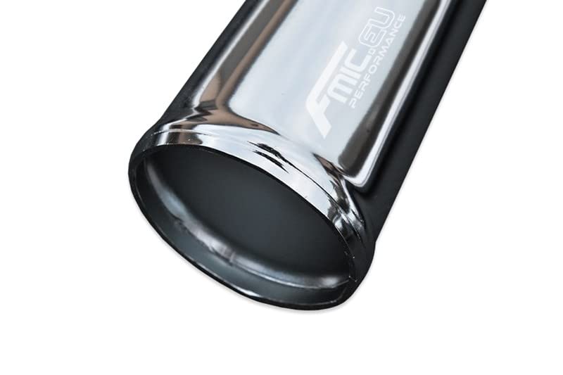 Arco a Gomito in Alluminio Tipo L 90°, Intercooler, Tubo, Lunghezza 60cm