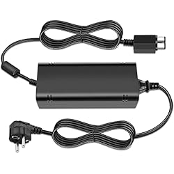 Cargador De Xbox 360 Slim LabTEC Cargador con cable de alimentación para consola Microsoft Xbox 360 Slim (100-220 V)