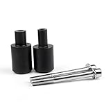 Artikelzustand: neu Areyourshop Rahmenschieber für H-O-N-D-A CBR600RR CBR 600 RR 2003-2006, Schwarz