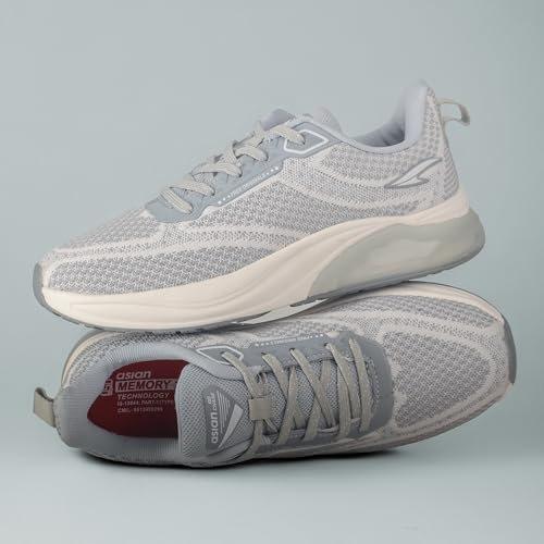 Image of ASIAN Powerplay-22 Sports Running Shoes for Men | Lightweight, Breathable Sneakers with Bounce Sole | Ideal for Gym, Walking, Jogging & Daily Use | Stylish Trainers