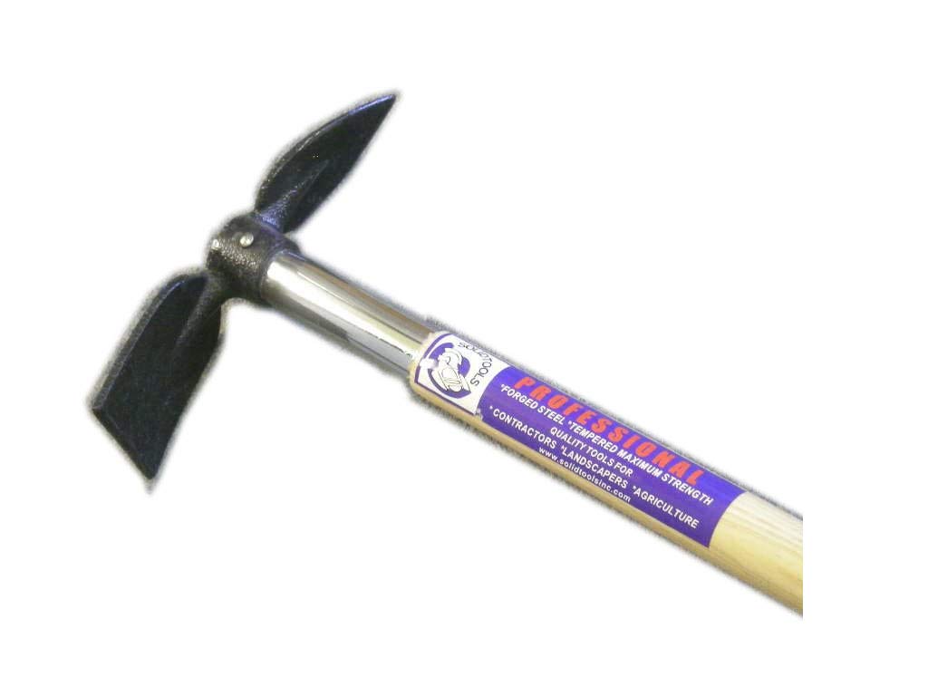 Hoe Mattock Combination