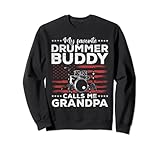 Drum Player Grandpa Drummer Family