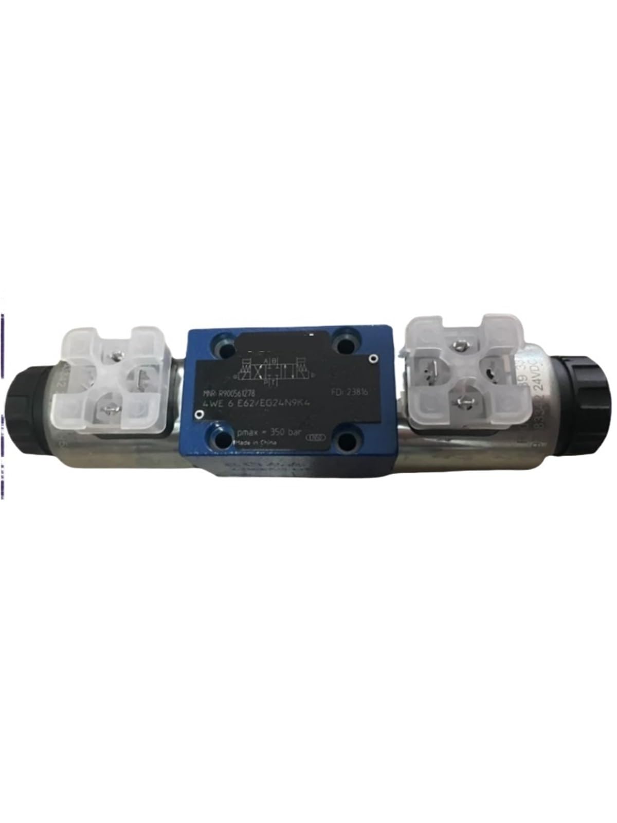 Vanne d'inversion hydraulique 4WE6E62/EG24N9K4 électrovanne tout ou rien 24V