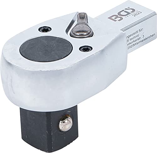 BGS 2823 | Einsteck-Umschaltknarre | 20 mm (3/4') | Aufnahme 14 x 18 mm