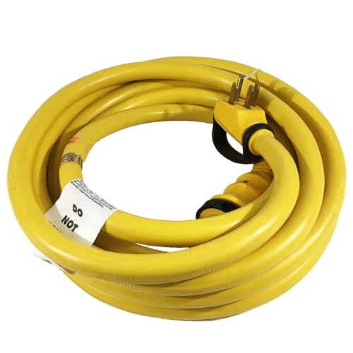 MARINCO 6152SPPRV2 25' 50 Amp Cord Set with LED