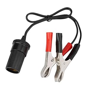 Sigarettenaanstekeradapter, 12 V clip-on auto sigarettenaansteker stopcontact aansteker reislader