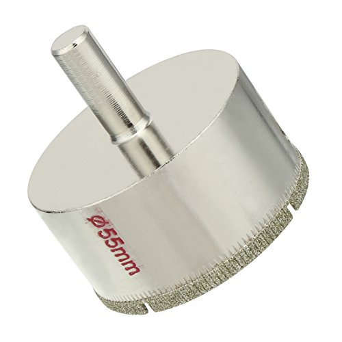 Aexit Broca para vidrio con punta diamantada 55 mm miniatura 1