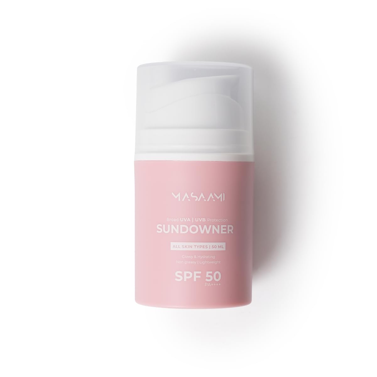 Masaami Sundowner Sunscreen with Niacinamide, Vitamin C & E, Ceramides & Silk Peptides | Non-Greasy SPF for Daily Use | Hydrates, Repairs, Brightens Skin | For Women & Men | 50ml-picture-41