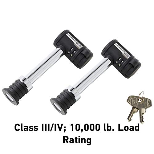 Image of Master Lock 1479TAT 1 Pack Receiver Lock, 2 Pack