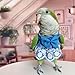 Bird Cloth for Party Holiday, Halloween Christmas Bird Costume Funny Parrot Coat Apparel for Parakeets Cockatiel (Macaw)