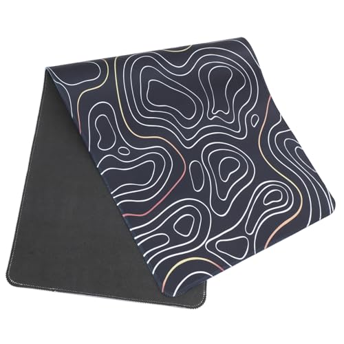 Alfombrilla de ratón decorativa Housoutil que optimiza el espacio de tu escritorio portátil