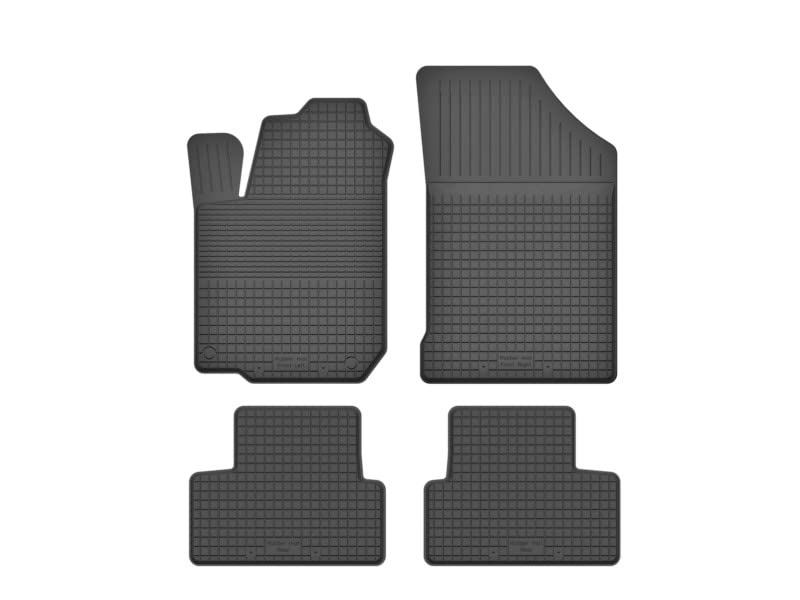 Gummimatten Automatten Gummifussmatten Gummi Fußmatten Satz für Opel Mokka X Bj. 2016-2019 U_C-15