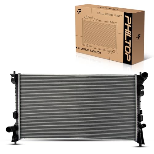 Image of PHILTOP CU2937 Automotive car Radiators for 07-11 Edge, 12-14 Edge 3.5L, 2013-2019 Taurus 3.5L, 2008-2012 Taurus, 2007-2015 MKX, 10-12 Flex 3.5L, 10-16 MKS 3.7L, 2009 Flex