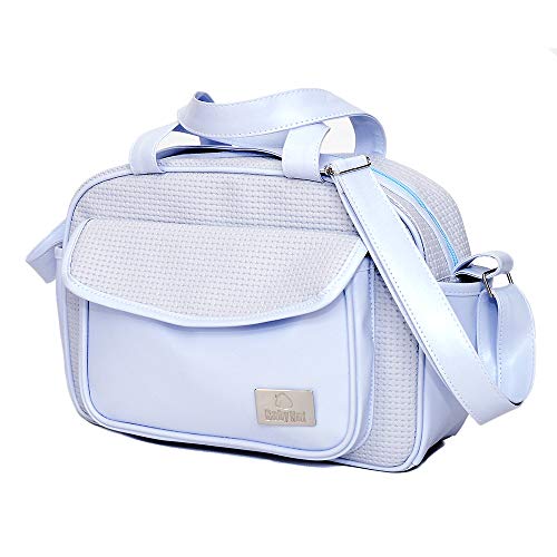 Frasqueira Térmica, Baby Nut, Azul, Pequeno