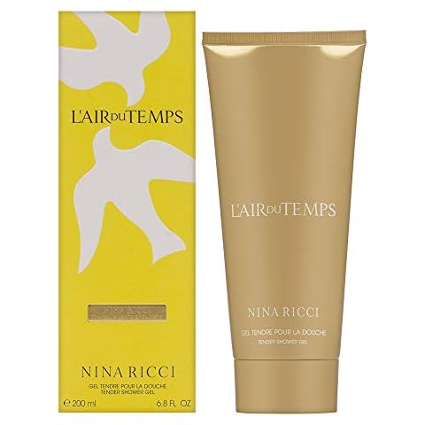 Nina Ricci Gentle Shower Gel, L'air Du Temps, 6.8 Ounce Cover