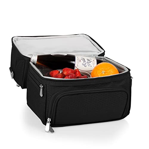 Image of PICNIC TIME NFL unisex-adult NFL Pranzo Lunch Bag, Insulated Lunch Box with Picnic Set, Lunch Cooler Bag