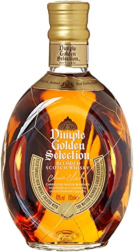 Dimple Golden Selection Blended Scotch Whisky, aus Schottland, Geschenkidee zu Weihnachten, 40%vol,...