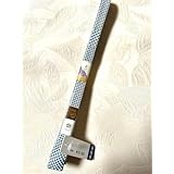 老舗渡敬 藤三郎 手組み 東内記ドット扇面 お洒落なお色