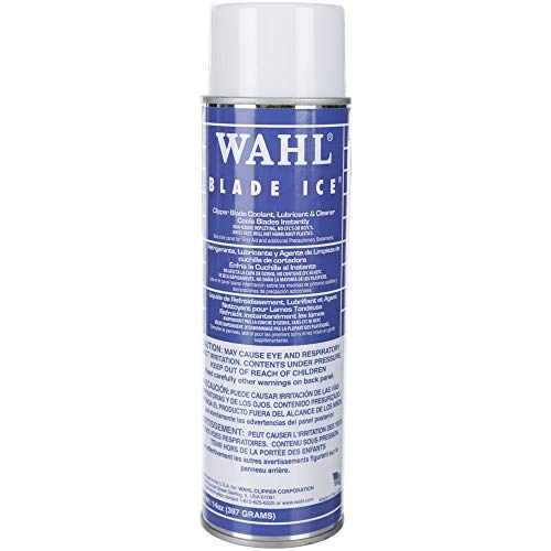 Wahl Blade Ice * Clipper Blade Coolant, Lubricant, Cleaner *